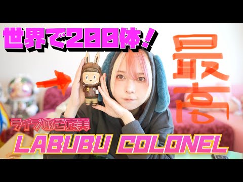 【新品未開封】LABUBU COLONEL(ラブブ　カーネル)キャラクターグッズ
