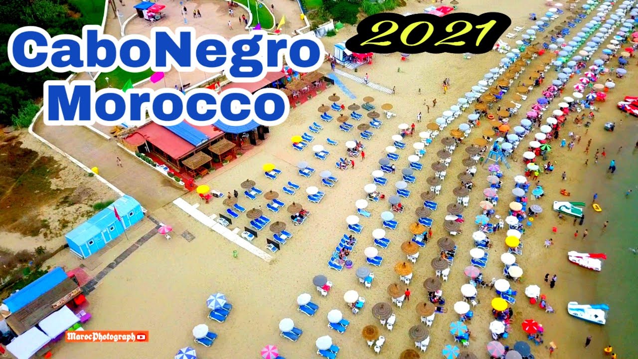 شاطئ مارتيل -  كابو نكرو from Martil to CaboNegro by dji  drone