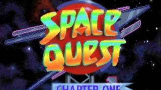 Space Quest 1 VGA Soundtrack (MT-32) - part 1/2