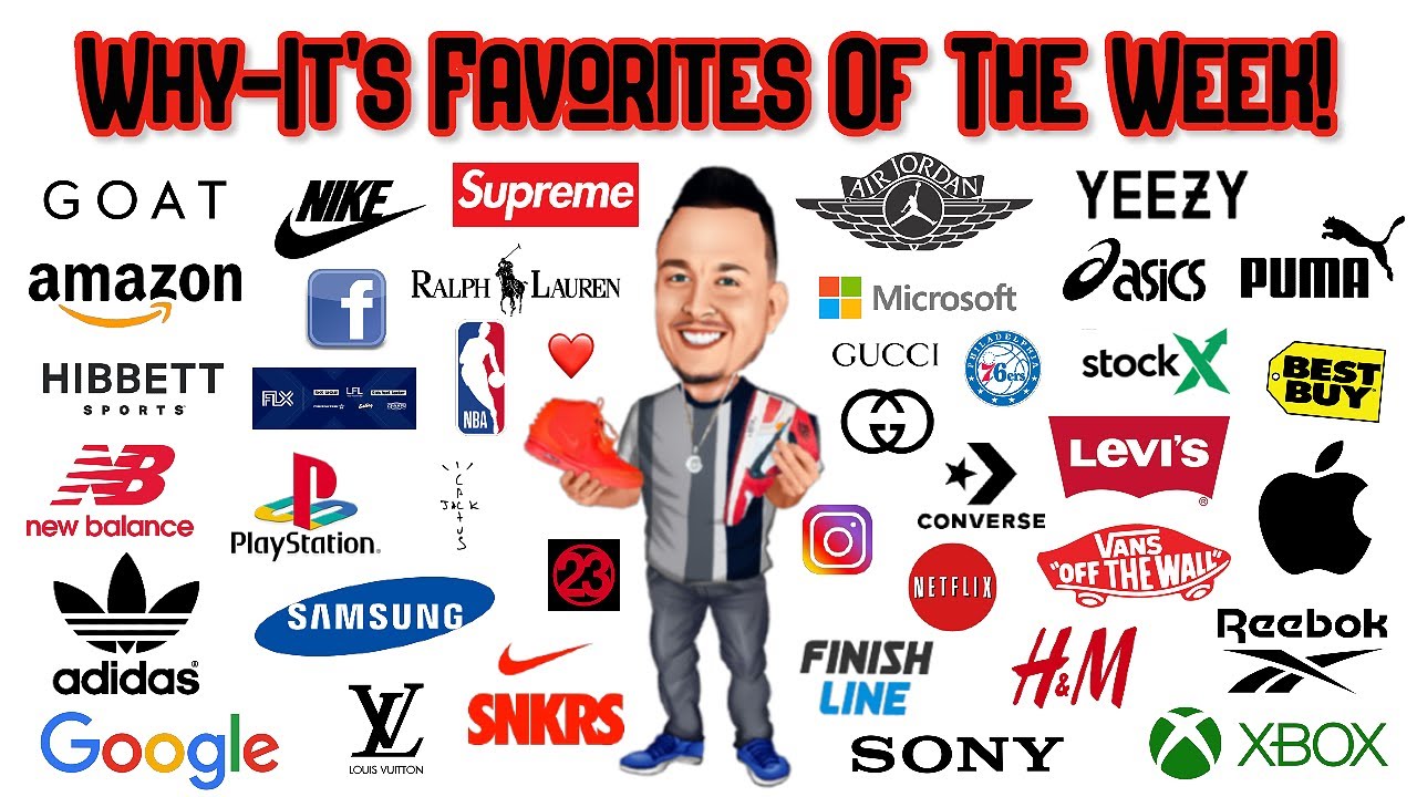 ❤️ WHY-IT'S FAVORITES OF THE WEEK ❤️ SNEAKERS + CLOTHING & ENTERTAINMENT | EPISODE 1