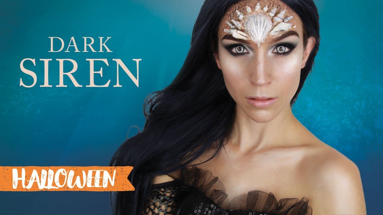 Maquillage de sirène