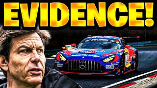 Celebrity Toto Wolff REACTS INSANE to Verstappen's MERCEDES GT3 Before 24h Nürburgring Profile