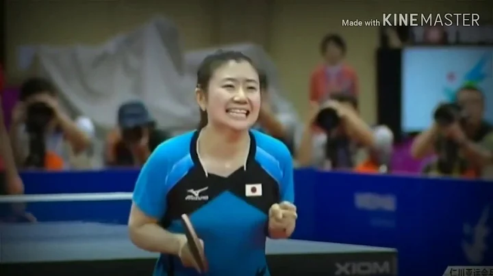 Fukuhara Ai The One In Only Cute & Pretty In Table Tennis Forever - DayDayNews