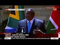 President Uhuru Speech during his state visit to South Africa