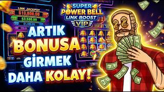 #EGT OYUNLARI ⭐️ SUPER POWER BELL LINK BOOST VIP ⭐️ ARTIK BONUSA GİRMEK DAHA KOLAY! #casino #slot