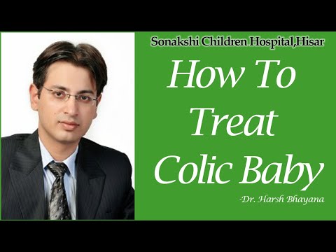 Crying baby. Colic in babies; Signs and remedies. छोटे बच्चे क्यूं रोते है।