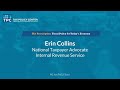 The prescription fiscal policy for todays economy with erin collins