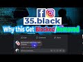 35.black what is it? Why Facebook and Instagram block this text? || 2020 Latest News