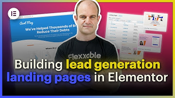 How To Create An Elementor Landing Page For Lead Generation