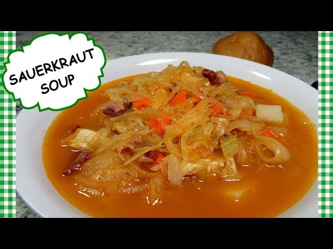 Video: Sauerkraut Soup