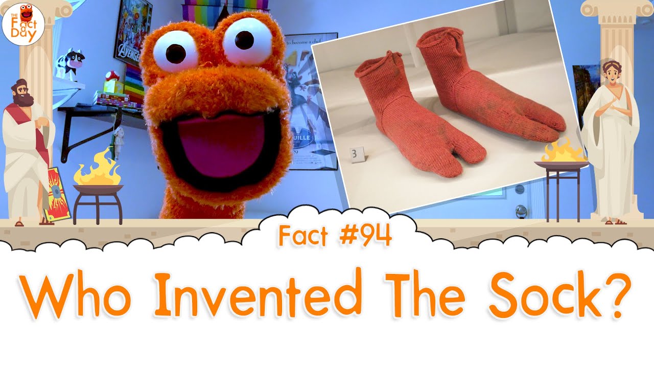 Who Invented The Sock The Fact A Day 94 YouTube Who Invented The Sock The Fact A Day 94 YouTube