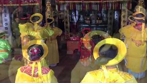 Đào Tộc Lưu Khê Dâng hương, cúng tổ xuân Bính Thân