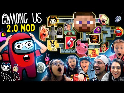 New AMONG US Map 2.0!  BEST MASHUP MOD EVER by FGTeeV + PETS ONLY & INVISIBLE HACK (All New Tasks!!)'s Avatar