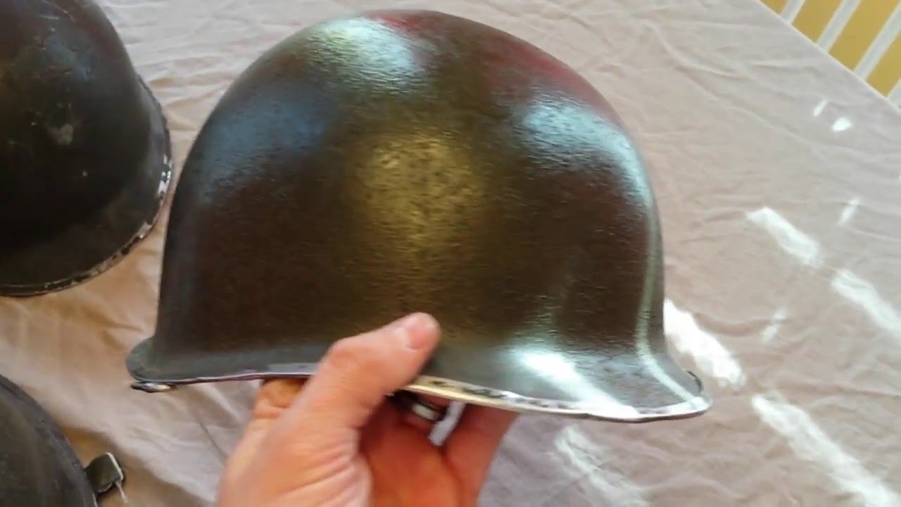 Dating ww2 m1 helmets