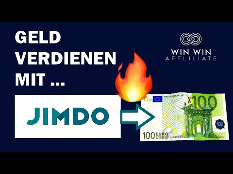 Online Geld verdienen mit JIMDO! ➡️ Affiliate Marketing für Website Builder (Online Marketing) ???
