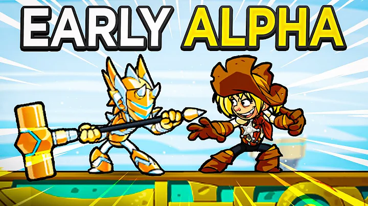 I Played the 1st Version of Brawlhalla! (More Than 10 Years Ago)