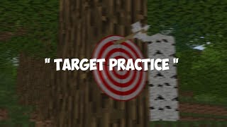 Target Practice (Minecraft Animation)