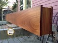 Woodworking : DIY Mahogany Mantel // How-To Part 2 Woodworking : DIY Mahogany Mantel // How-To Part 2