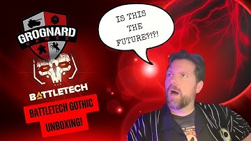 Unboxing BATTLETECH GOTHIC: A New Era of Mech Combat!