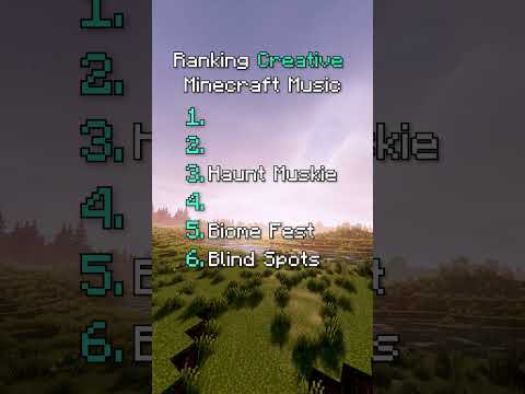 Ranking Minecraft Creative Songs Nostalgia