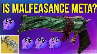 Is Malfeasance Meta Now? (Update 2.5.0.1) Destiny 2 Season Of Opulence Is Malfeasance Meta Now? (Update 2.5.0.1) Destiny 2 Season Of Opulence