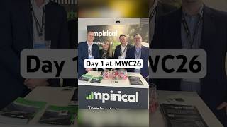 Day 1 at #MWC26 ✔️