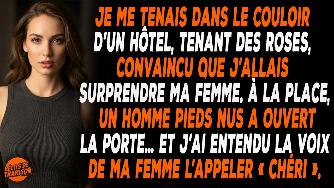 J’ai Surpris Ma Femme À L’hôtel Avec Des Fleurs, Mais Un Homme A Ouvert La Porte…