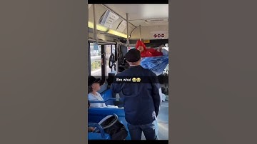 This man is the next Rosa Parks (hammock on the bus)