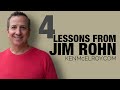 4 lessons from Jim Rohn  |  A Podcast with Kyle Wilson