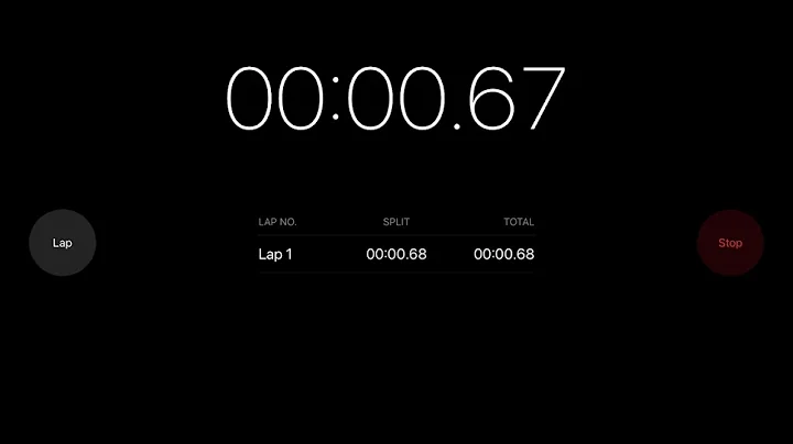 I can say the alphabet in under 1 second