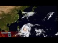 1998 Pacific Typhoon Season Animation v.2