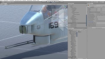 Silantro Unity3D Helicopter Simulator: New Weapons Control System