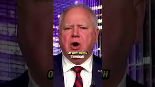 WALZ: There is no guarantee to free speech on misinformation