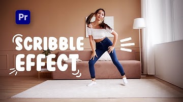 scribble animation effect in premiere pro basic tutorial
