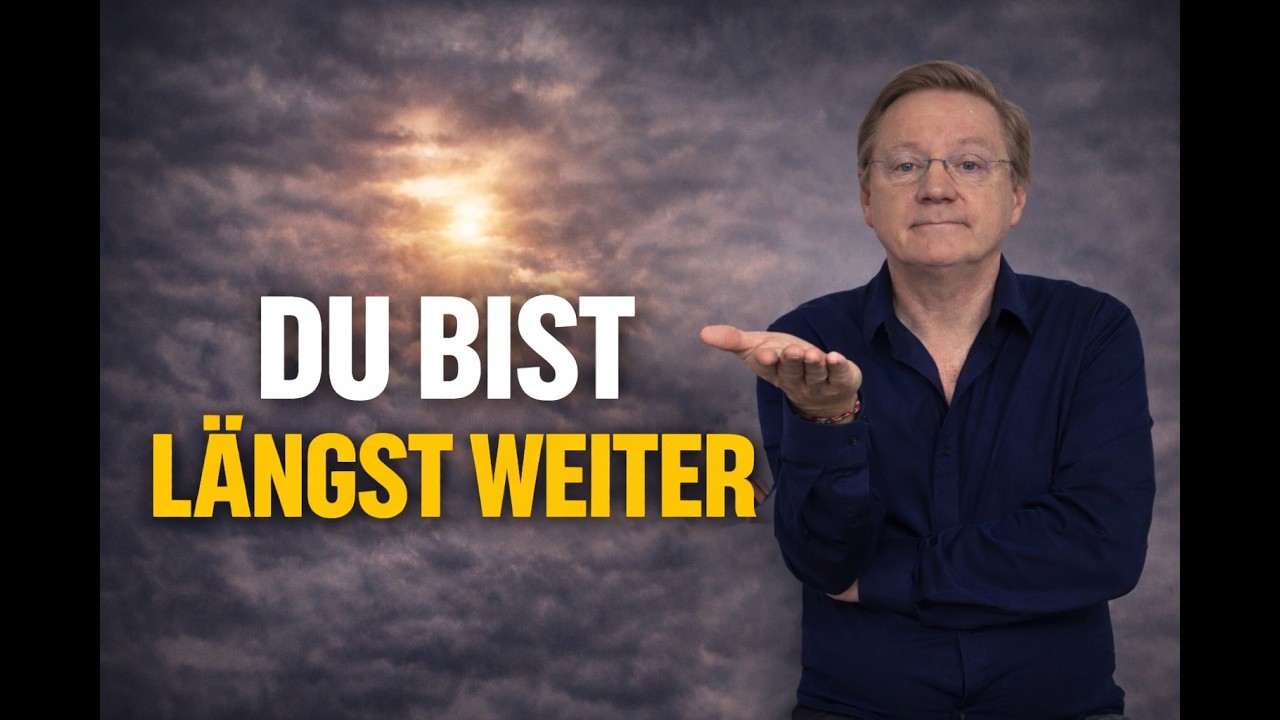 Du wächst – und dein Leben kommt nicht mit