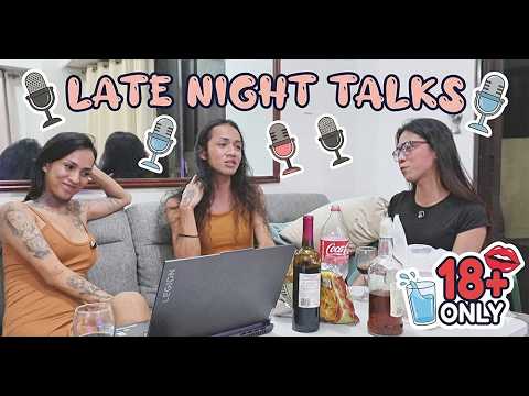 Trans Girl Talk: Love, Lifestyle & Career Advice | Late Night Talks