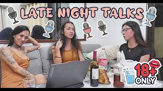 Trans Girl Talk: Love, Lifestyle & Career Advice | Late Night Talks