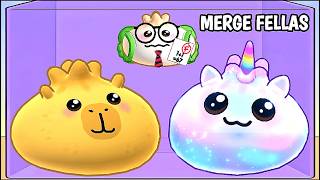 🤗 Merge Fellas New update DUMPLING MODE Live | #mergefellas #verticallive #0herogaming
