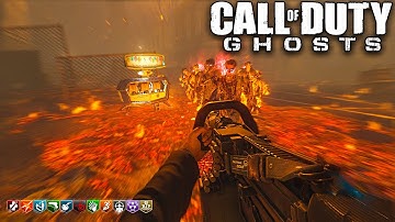 Town with CoD Ghosts Guns (Black Ops 3 Zombies Mod)