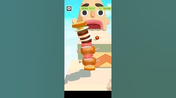 Sandwich Runner🥪🍎❤️‍🔥New Update Level 1111 #sandwichrunner #gaming #shorts #viralgameplay