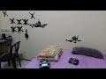 how to fly two quadcopter indoor at the same time...