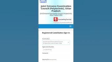 How to check UPJEE Polytechnic result 2024|JEECUP Scorecard 2024 download kese kere|JEECUP Result aj