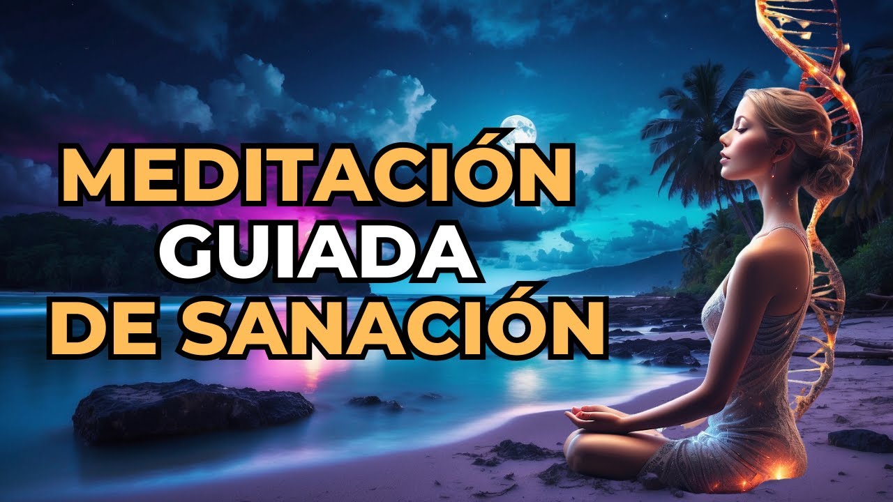 👑 ¡Deja Ir la Ansiedad y el Miedo AHORA! 🌟 "Meditación Poderosa" - YouTube