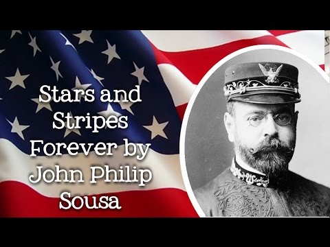Stars and Stripes Forever by John Philip Sousa - FreeSchool Radio Instructional Video