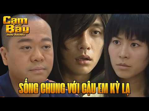 Cạm Bẫy cắt tập 4_Sống chung với cậu em kỳ lạ