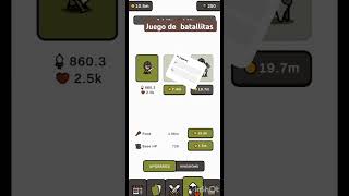 juego de batallas donde debes evitar que el reino contrario gane. #juegosandroid #juego2025