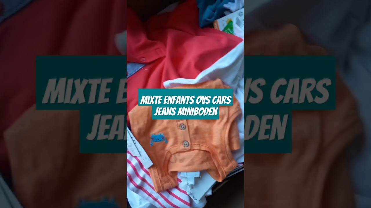 destockage vêtements enfants mixte ovs cars jeans miniboden