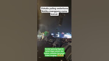 Thumbnail of vokalis band paling sederhana #sikomat #funny #lucu #shortsvideo #shorts