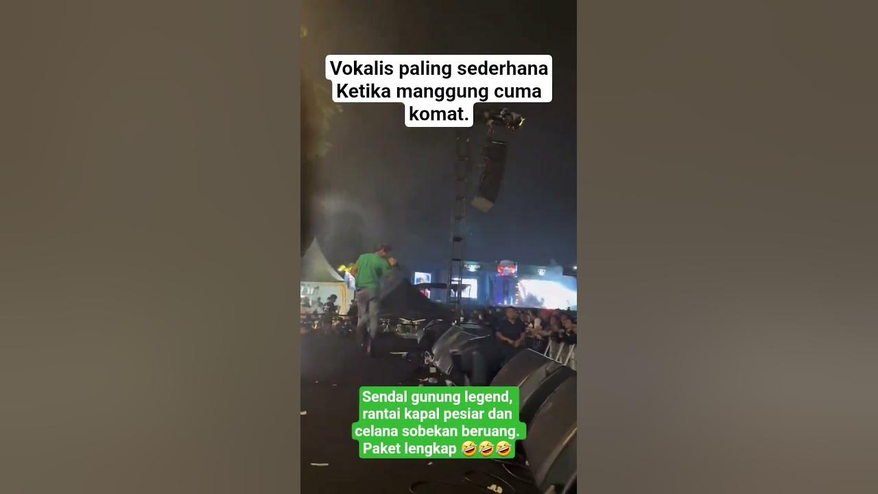 vokalis band paling sederhana #sikomat #funny #lucu #shortsvideo #shorts