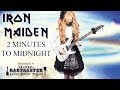 【Iron Maiden】 - 「2 Minutes to Midnight」 GUITAR COVER (Full Instrumental) † BabySaster